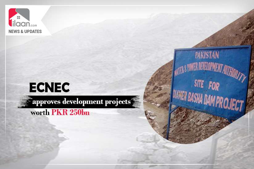 ECNEC approves development projects worth PKR 250bn