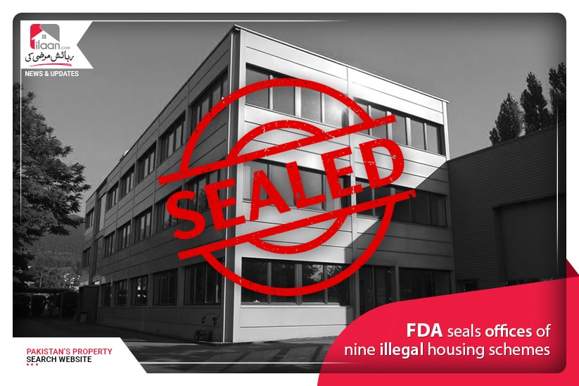 FDA Seals Offices of Nine illegal Housing Schemes