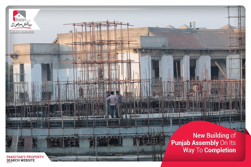 New Building of Punjab Assembly on Its Way to Completion