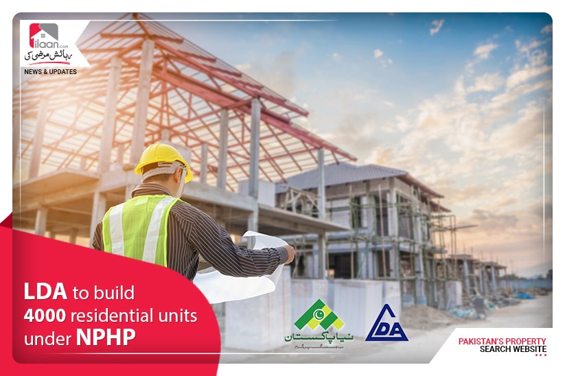 LDA to build 4000 residential units under NPHP