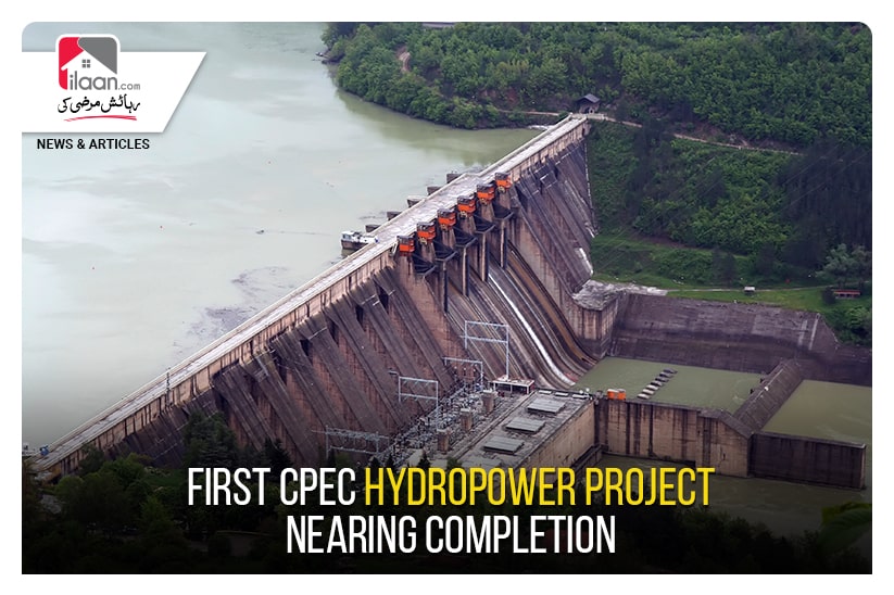 First CPEC hydropower project nearing completion