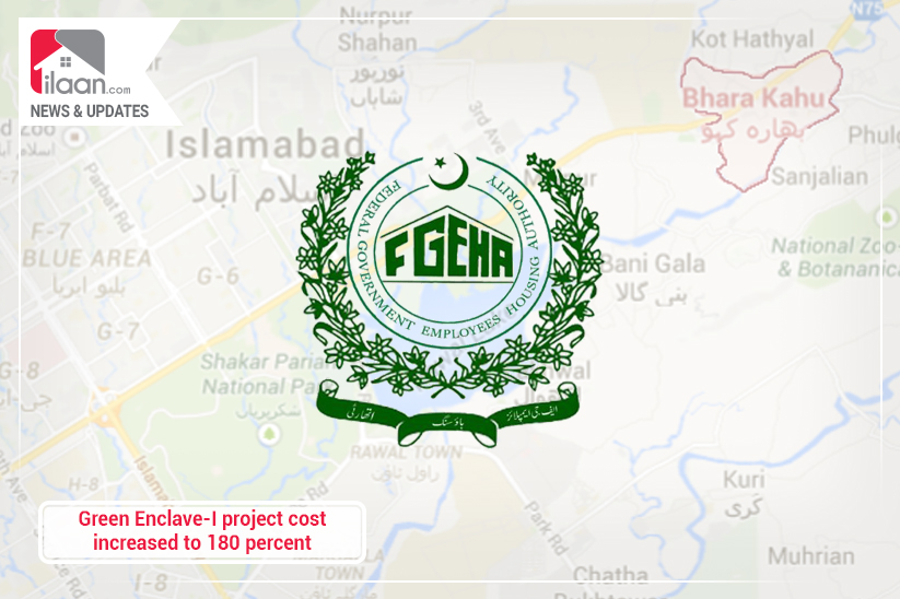 Green Enclave-I project cost increased to 180 percent