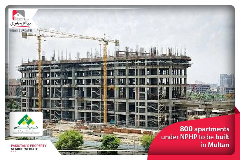 800 apartments under NPHP to be built in Multan