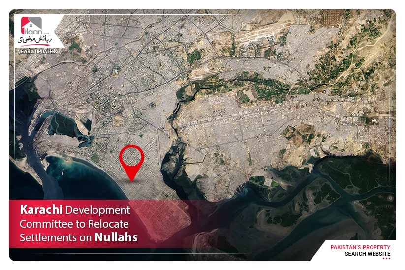 Karachi development committee to relocate settlements on nullahs