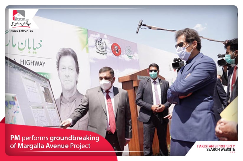 PM performs groundbreaking of Margalla Avenue Project