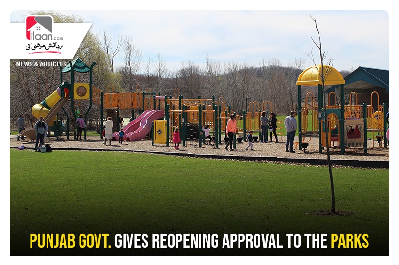 Punjab Govt. gives reopening approval to the parks