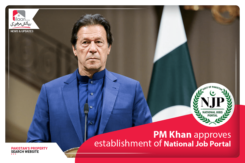 PM Khan approves establishment of National Job Portal