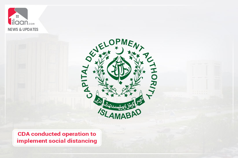 CDA conducted operation to implement social distancing