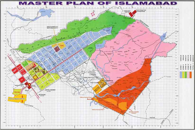 A step forward in the Islamabad Master Plan 