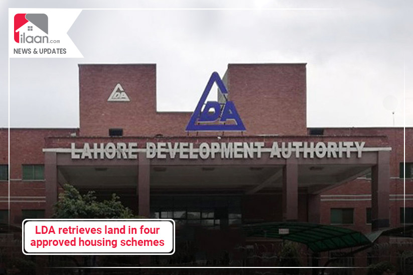 LDA retrieves land in four approved housing schemes