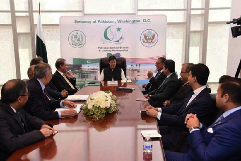 Investors Meeting Prime Minister and Showing Interest to Invest in IT Sector of Pakistan
