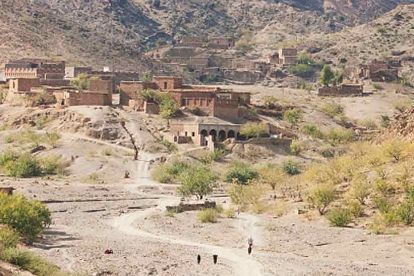 Compensation of private houses used by the military in ex-FATA