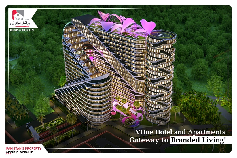 VOne Hotel and Apartments- Gateway to Branded Living!