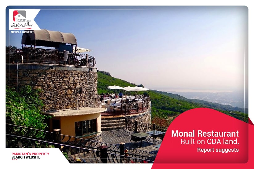 Monal Restaurant built on CDA land, report suggests