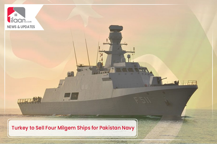 Turkey to Sell Four Milgem Ships for Pakistan Navy 