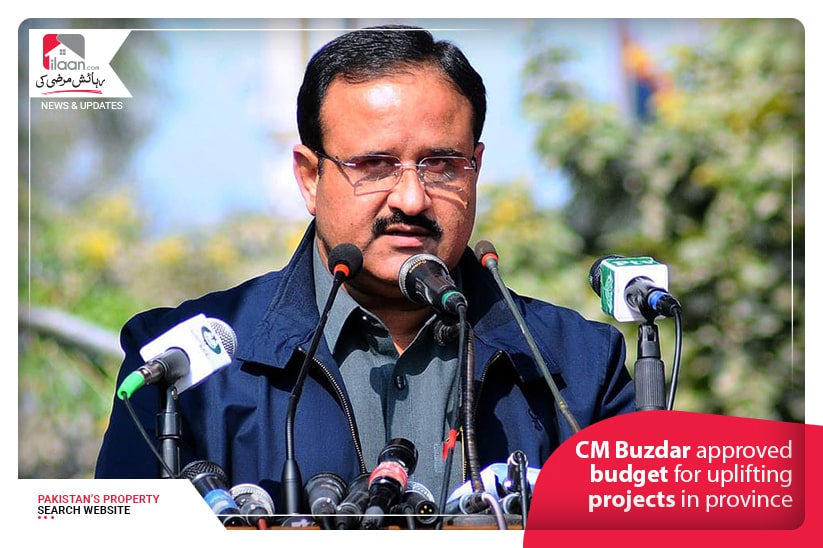 CM Buzdar approved budget for uplifting projects in province