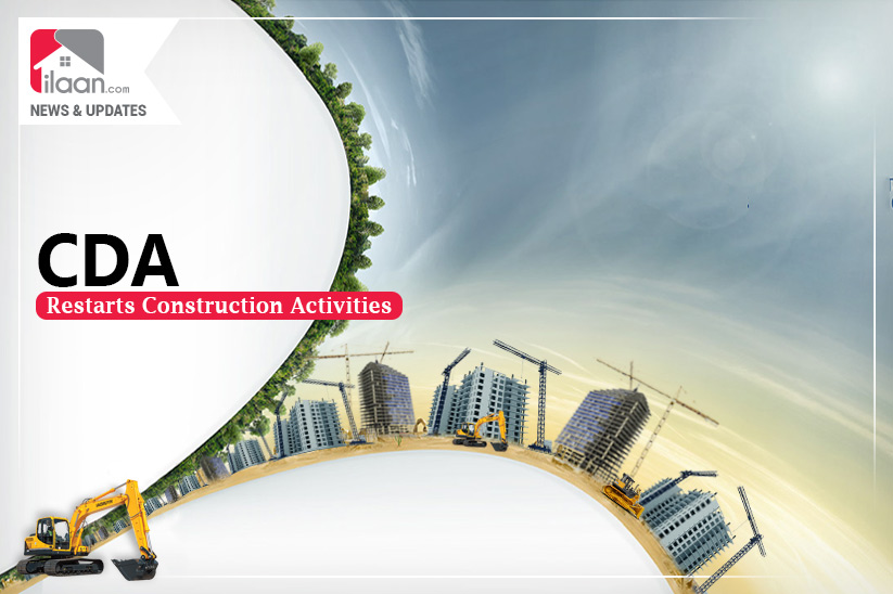 CDA restarts construction activities