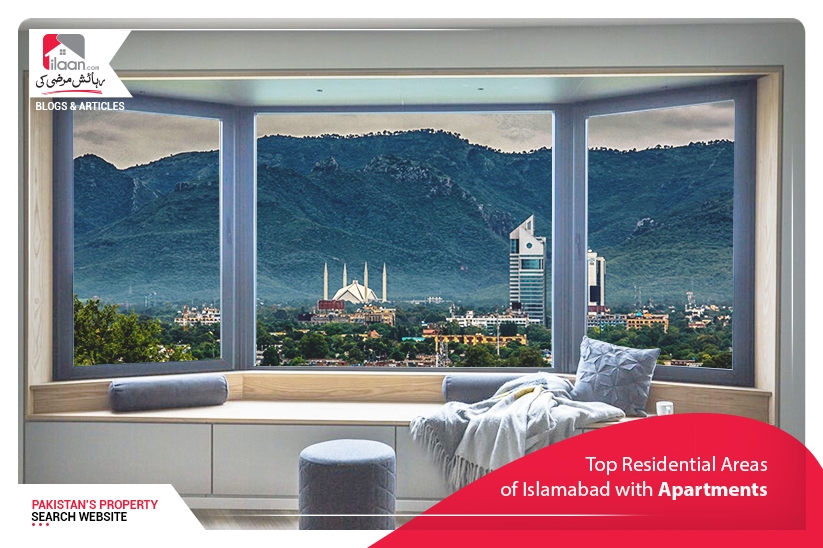 Top Residential Areas of Islamabad with Apartments Available for Sale