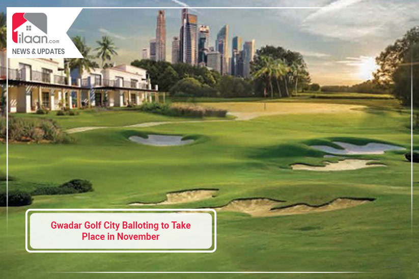 Gwadar Golf City Balloting to Take Place in November 
