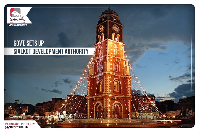 Govt. sets up Sialkot Development Authority
