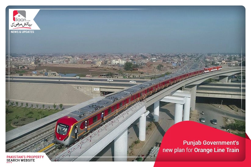 Punjab Government's new plan for Orange Line Train