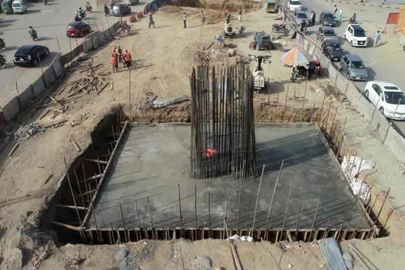 Lahore Continues to Grow as a Signal Free Zone – Shaukat Khanum Flyover Construction Speeding Up