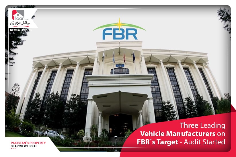 Three Leading Vehicle Manufacturers on FBR`s Target - Audit Started