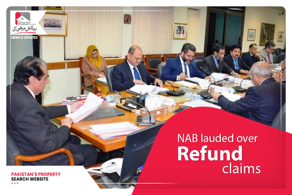 NAB lauded over Fazaia Housing’s refund claims 