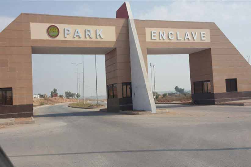 Park Enclave – Remaining Portion Free From Illegal Occupants