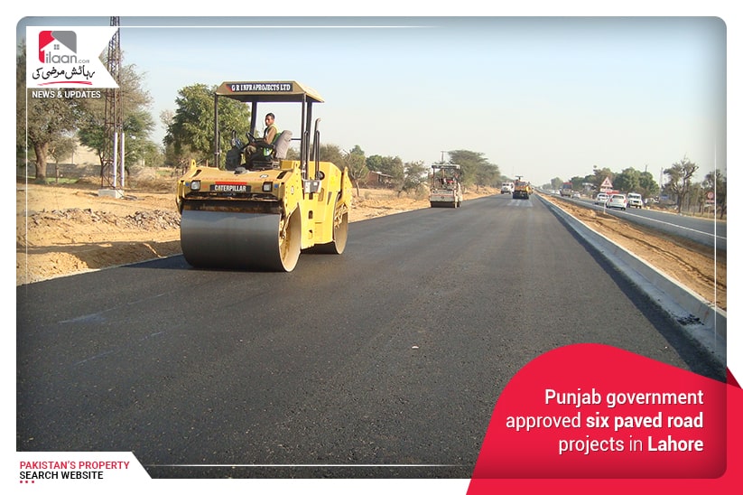 Punjab government approves six paved road projects in Lahore