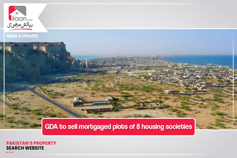 GDA to sell mortgaged plots of 8 housing societies
