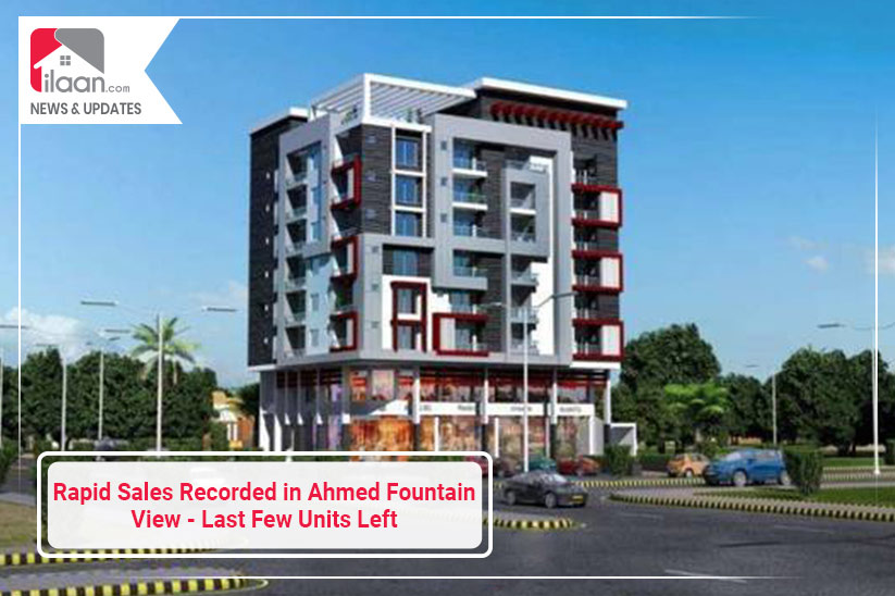 Rapid Sales Recorded in Ahmed Fountain View - Last Few Units Left