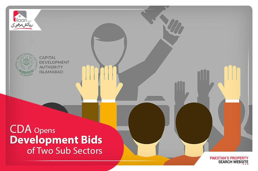 CDA opens technical bids for development of two sub-sectors