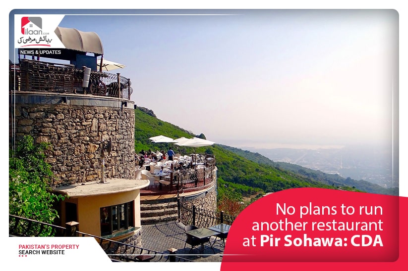 No plans to run another restaurant at Pir Sohawa: CDA