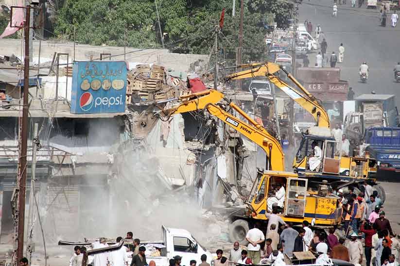 Anti-Encroachment Operations to be Continued – Ordered by SC