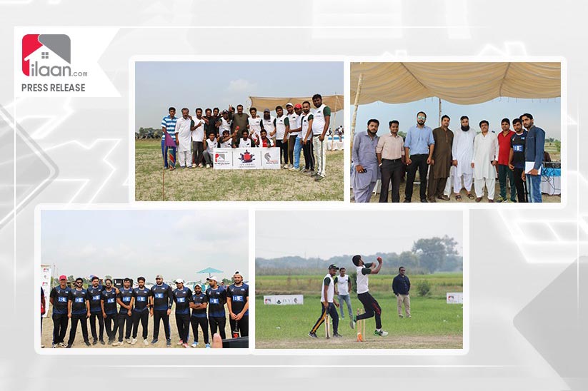 ilaan.com Official Sponsors of IVY Farms Cricket Tournament 