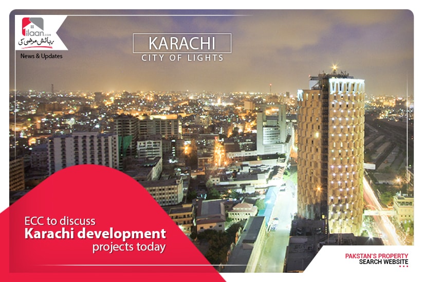 ECC to discuss Karachi development projects today