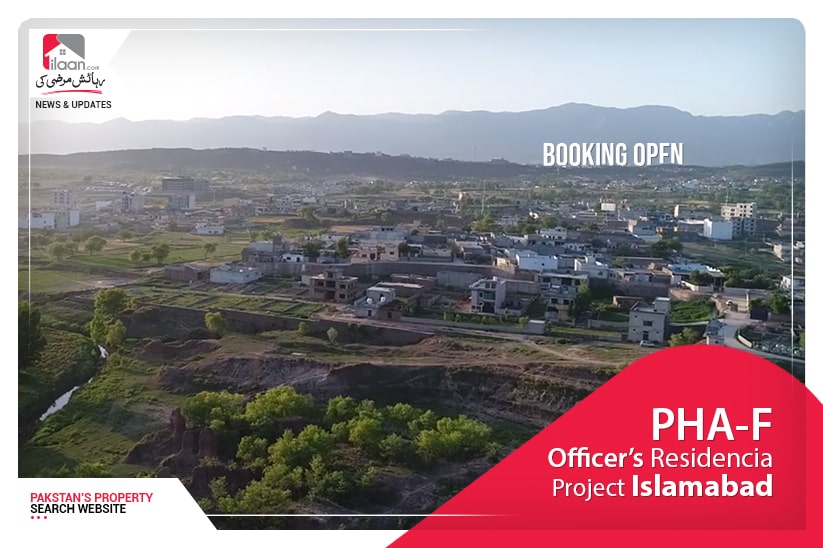 Bookings open for PHA-F Officer’s Residencia Project Islamabad 