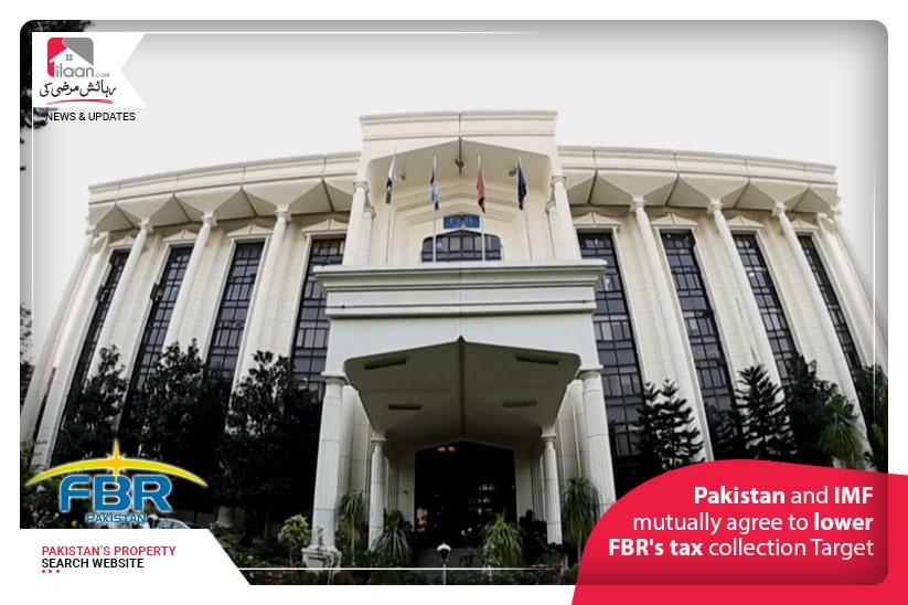 Pakistan and IMF mutually agree to lower FBR's tax collection Target
