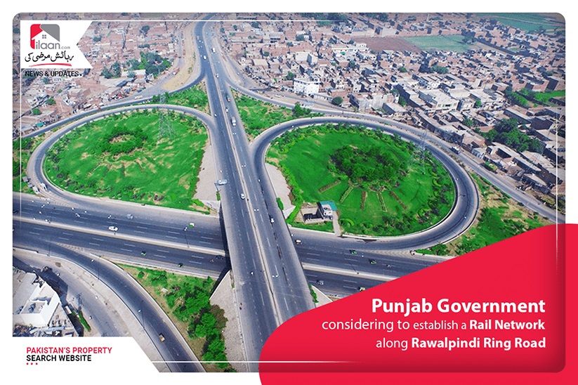 Punjab Government Considering To Establish a Rail Network along Rawalpindi Ring Road
