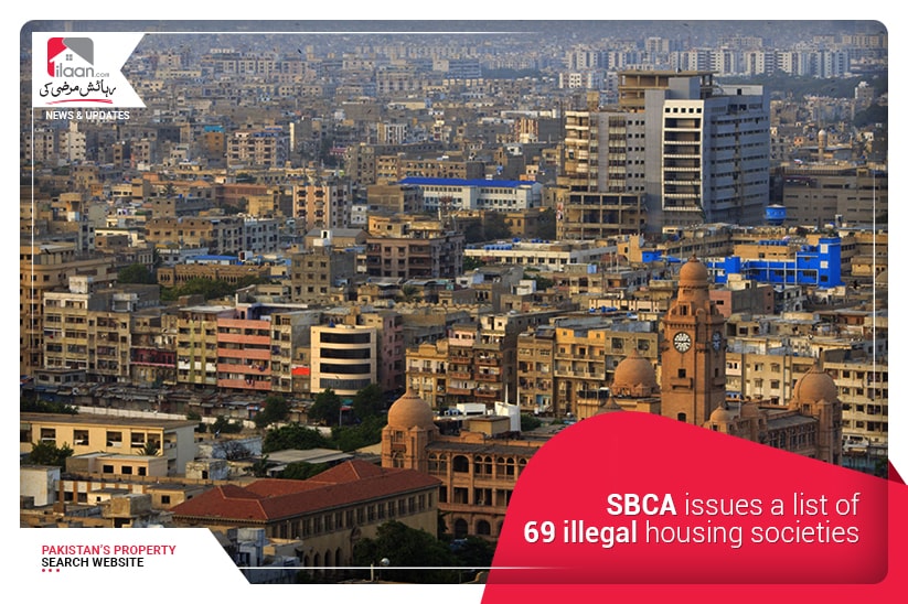 SBCA issues a list of 69 illegal housing societies