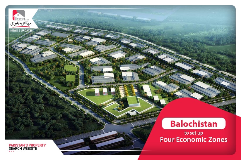 Balochistan to set up four Economic Zones