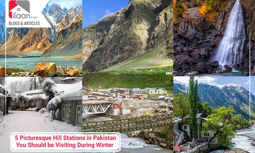 5 Picturesque Hill Stations in Pakistan You Should be Visiting During Winter
