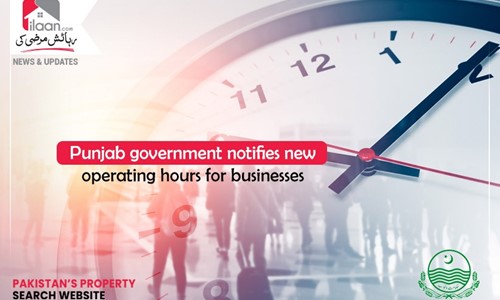 Punjab government notifies new operating hours for businesses