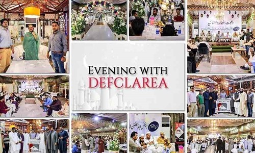 Team ilaan Attended DEFCLAREA Iftar Party – Creating Waves of Success in the City of Lights 