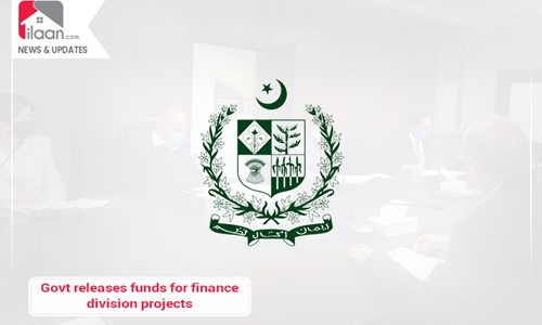 Govt. releases funds for finance division projects