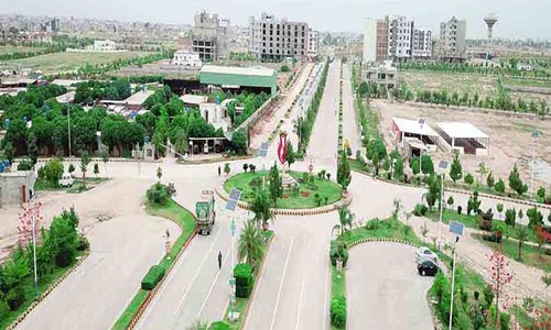 Gulberg Residencia Offering Plot Possession of Blocks L and M