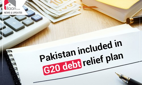 Pakistan included in G20 debt relief plan