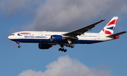After a Decade First British Airways Flight Landed in Islamabad