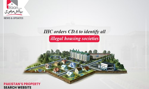 IHC orders CDA to identify all illegal housing societies 